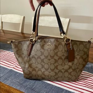 Coach Bag with extra strap